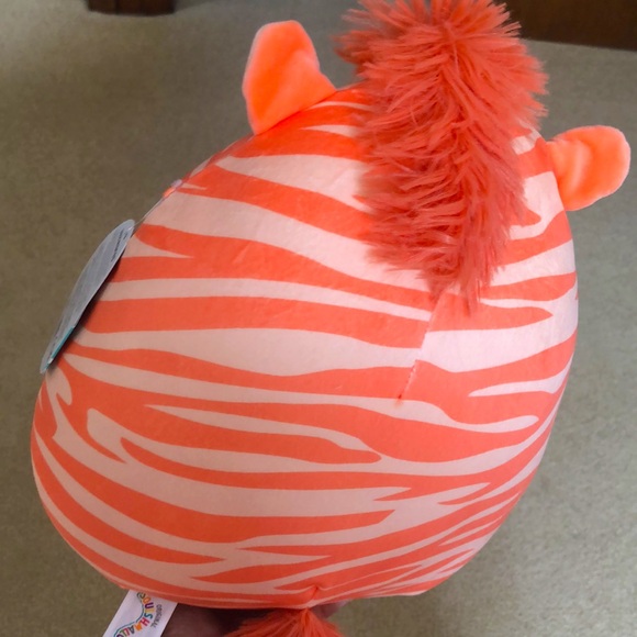 JOSUE 11” Zebra Squishmallow - Picture 2 of 5